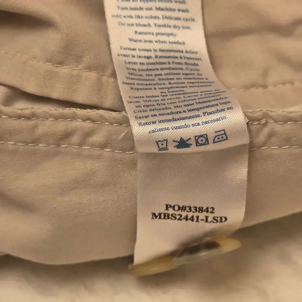 Faherty Reserve Mens Size 32 Chino Casual Beige Shorts